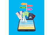 Online Holiday Travel Mobile App