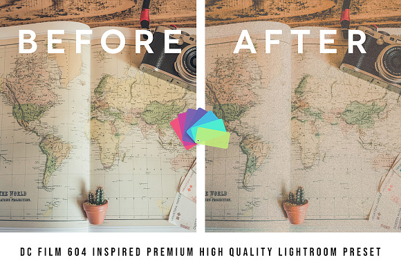 DC Film 604 Inspired LR Preset in Add-Ons - product preview 1