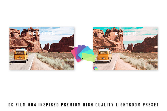 DC Film 604 Inspired LR Preset in Add-Ons - product preview 3