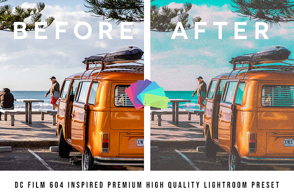 DC Film 604 Inspired LR Preset in Add-Ons - product preview 4
