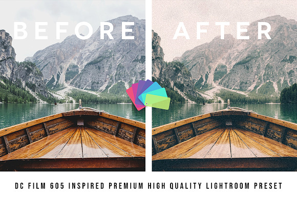 DC Film 605 Inspired LR Preset in Add-Ons - product preview 1