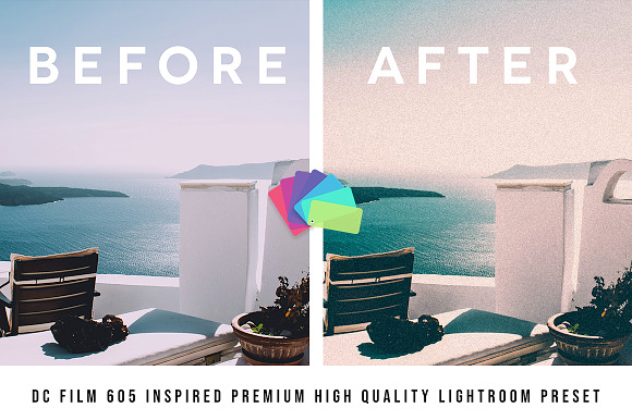 DC Film 605 Inspired LR Preset in Add-Ons - product preview 2