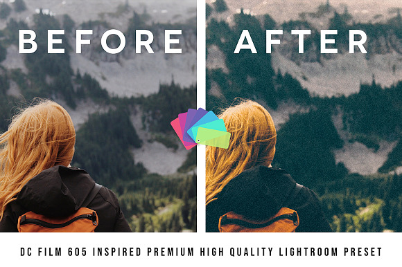 DC Film 605 Inspired LR Preset in Add-Ons - product preview 3