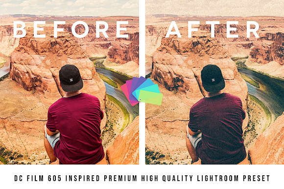 DC Film 605 Inspired LR Preset in Add-Ons - product preview 4