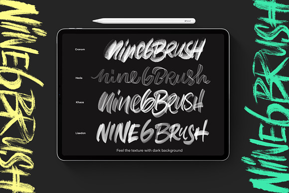 Nine6brush v2 Procreate in Add-Ons - product preview 3