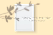Shadow overlay effects transparent
