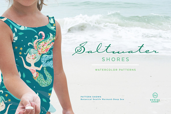 Saltwater Shores Pattern Collection in Patterns - product preview 2