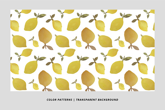 Lemony Life Handmade Pattern in Patterns - product preview 3