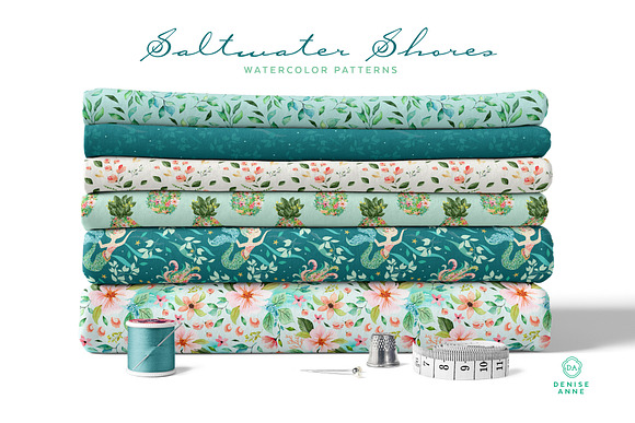 Saltwater Shores Pattern Collection in Patterns - product preview 3