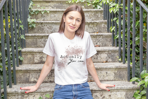 Bella-Canvas 3001 T-shirt Digital in Product Mockups - product preview 1
