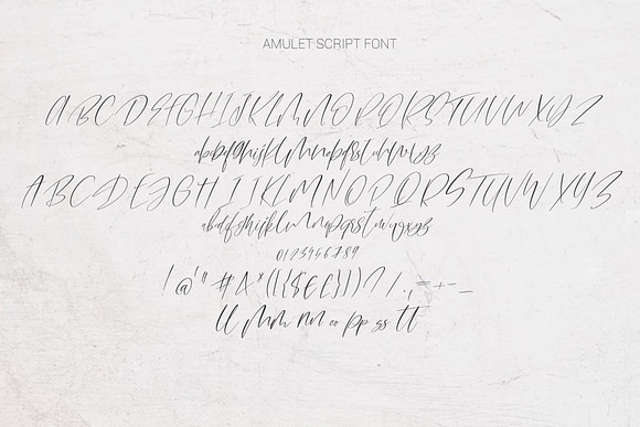 Amulet. Signature Script Font in Script Fonts - product preview 10