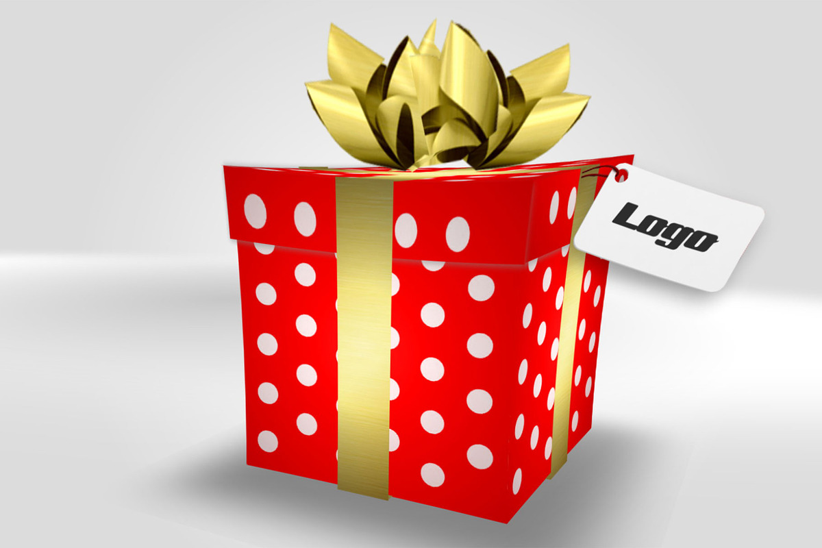 Gift Box - After Effects template in Logo Templates - product preview 8