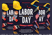 Labor Day Flyer Poster
