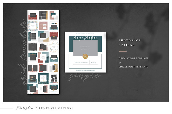 HAZELWOOD | Social Pack | Psd & Indd in Social Media Templates - product preview 4