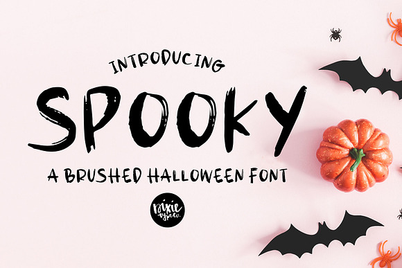 Halloween Font Bundle - .OTF Fonts in Display Fonts - product preview 1
