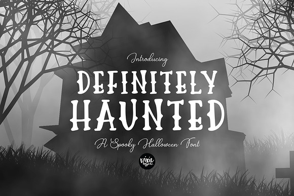 Halloween Font Bundle - .OTF Fonts in Display Fonts - product preview 5