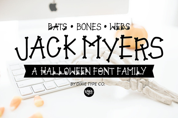 Halloween Font Bundle - .OTF Fonts in Display Fonts - product preview 8