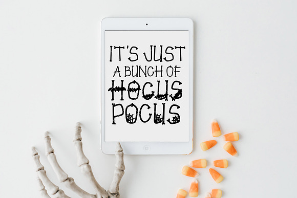 Halloween Font Bundle - .OTF Fonts in Display Fonts - product preview 9