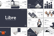 Libre - Powerpoint Template