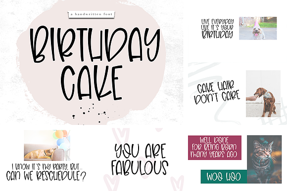 The Crafty Bundle - 14 Fonts in Display Fonts - product preview 4