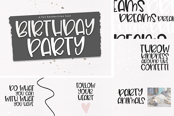 The Crafty Bundle - 14 Fonts in Display Fonts - product preview 8