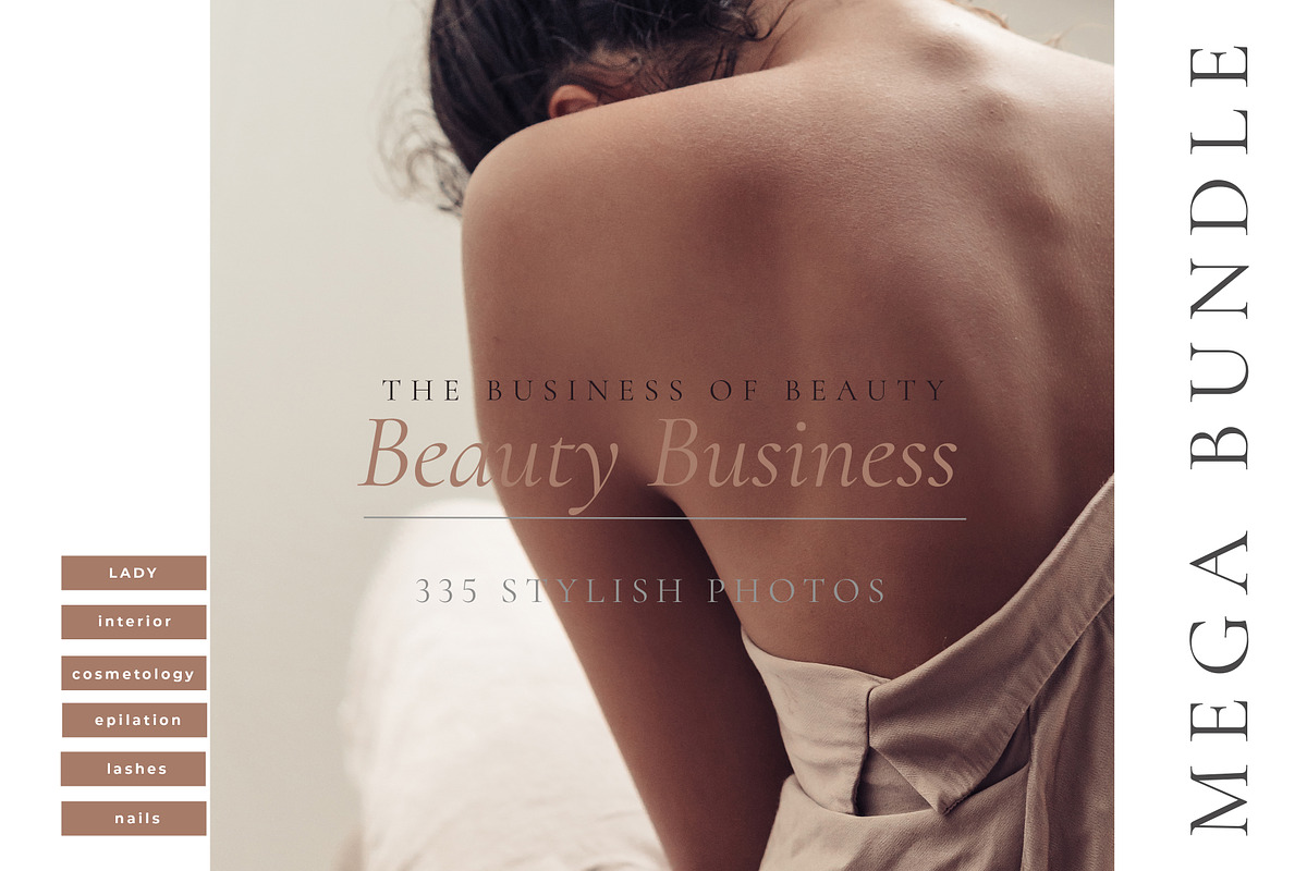 Mega Bundle "Beauty Business" 335 ph in Instagram Templates - product preview 8