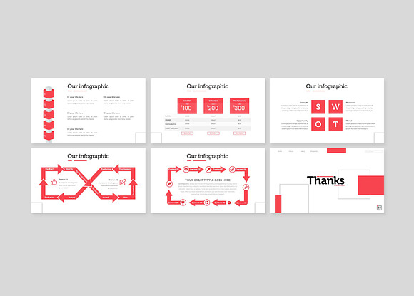 Romero - Google Slides Template in Google Slides Templates - product preview 4