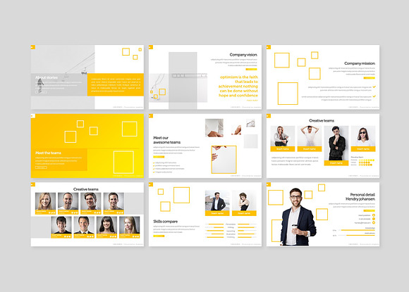 Runed - Powerpoint Template in PowerPoint Templates - product preview 2