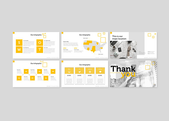 Runed - Powerpoint Template in PowerPoint Templates - product preview 4