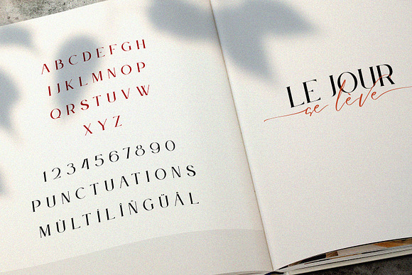 Le Jour - Font Duo in Script Fonts - product preview 10