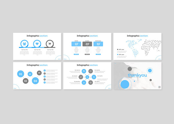 Siblings - Powerpoint Template in PowerPoint Templates - product preview 4