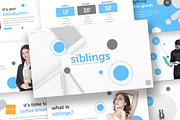 Siblings - Google Slides Template