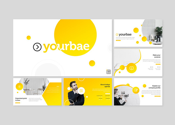 Yourbae - Powerpoint Template in PowerPoint Templates - product preview 1