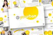 Yourbae - Google Slides Template