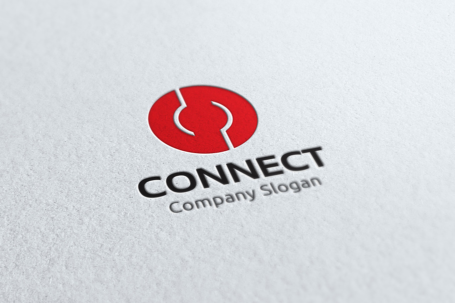 Connection in Logo Templates - product preview 8