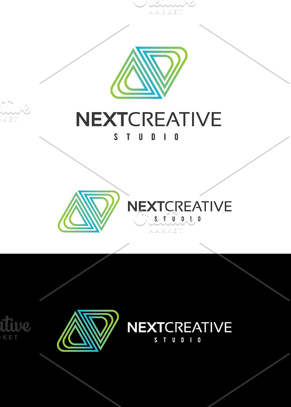 Next Creative in Logo Templates - product preview 1