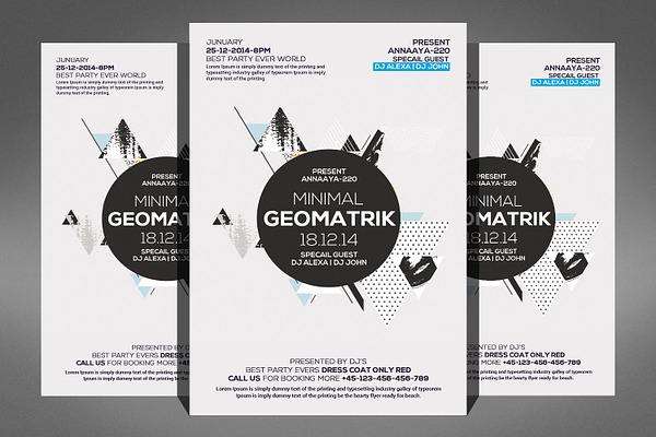 Geometric Flyer