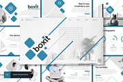 Boxit - Keynote Template
