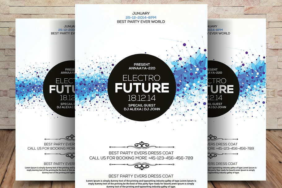 Get Minimal - Flyer in Flyer Templates - product preview 8