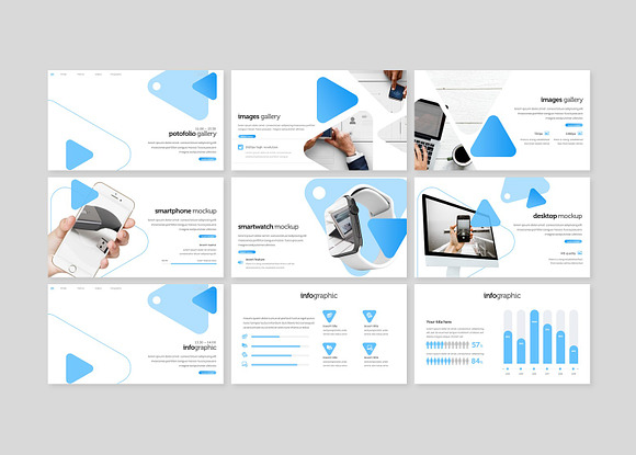 Digital Pocket - Powerpoint Template in PowerPoint Templates - product preview 3