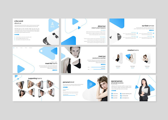 Digital Pocket - Keynote Template in Keynote Templates - product preview 2