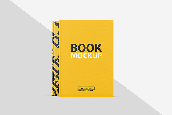 Book PSD Mockup in Print Mockups - product preview 2