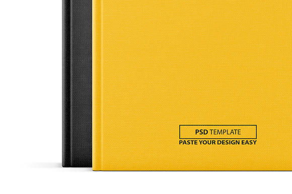 Book PSD Mockup in Print Mockups - product preview 4