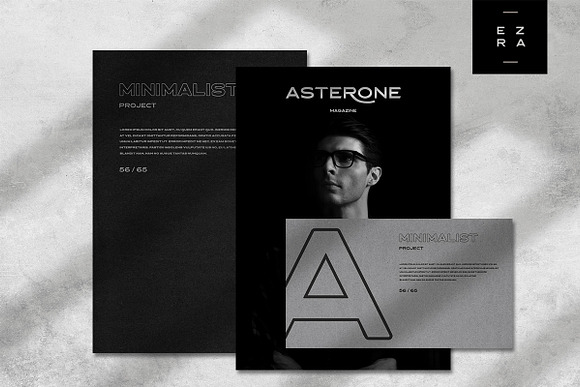Asterone - Modern Font Family in Display Fonts - product preview 2