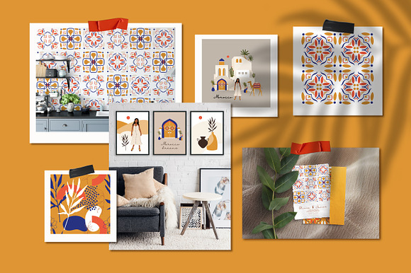 Morocco dreams - summer collection in Objects - product preview 1