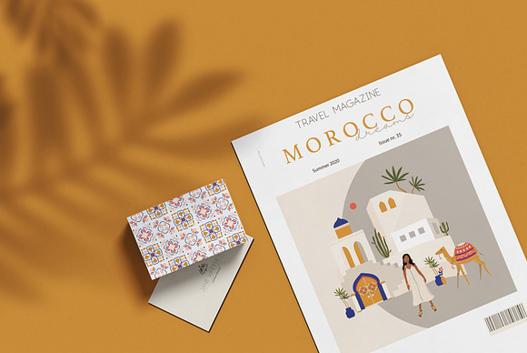 Morocco dreams - summer collection in Objects - product preview 3