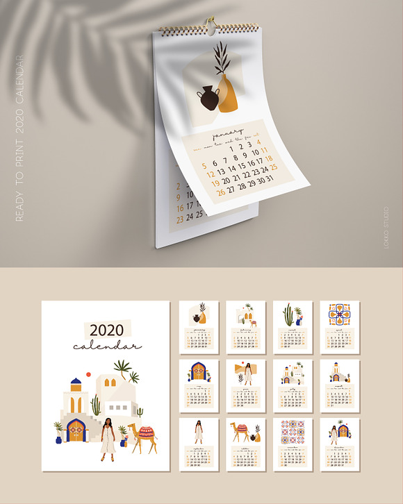 Morocco dreams - summer collection in Objects - product preview 4