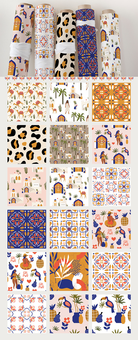 Morocco dreams - summer collection in Objects - product preview 7