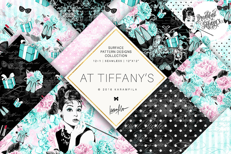 Audrey Tiffany's Seamless Patterns