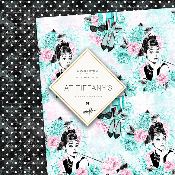 Audrey Tiffany's Seamless Patterns in Patterns - product preview 1